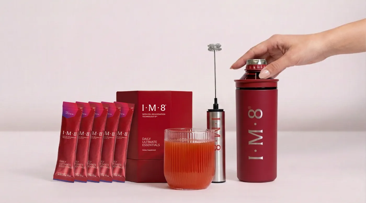 Redefining Wellness with IM8 Health
