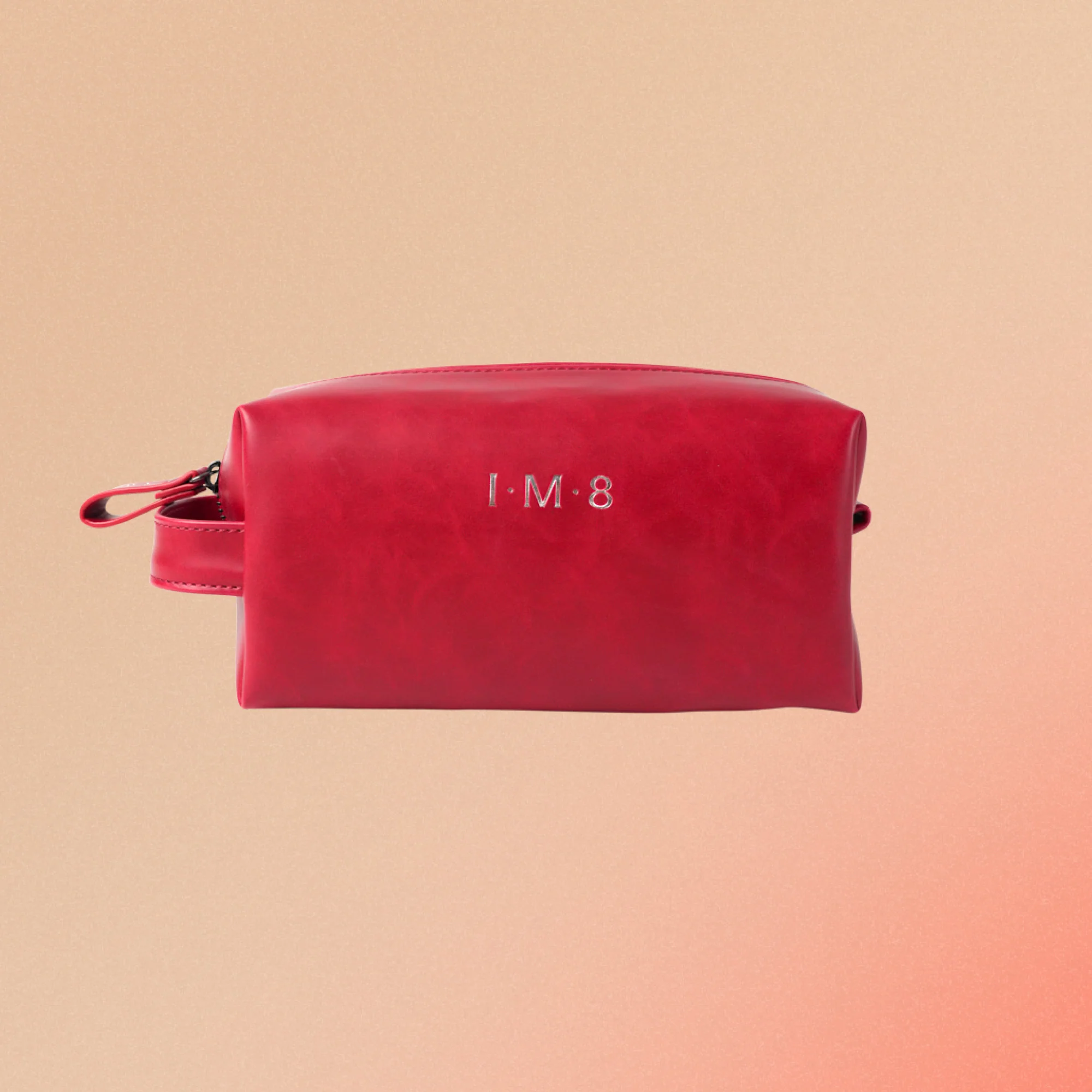 IM8 Limited Edition Vegan Leather Travel Pouch